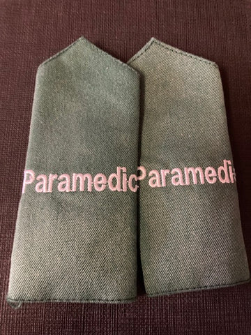 NSW - Paramedic Epaulettes