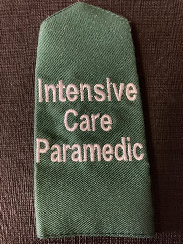 NSW - Intensive Care Paramedic Epaulette