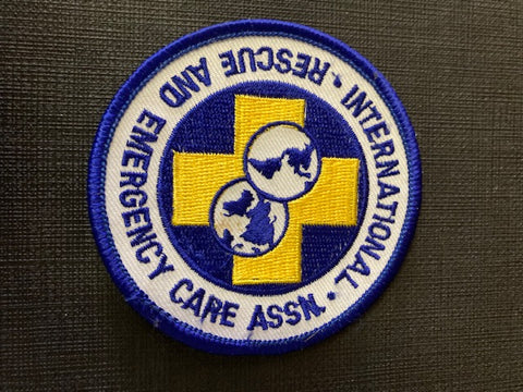 International Rescue & Emergency Care Patch