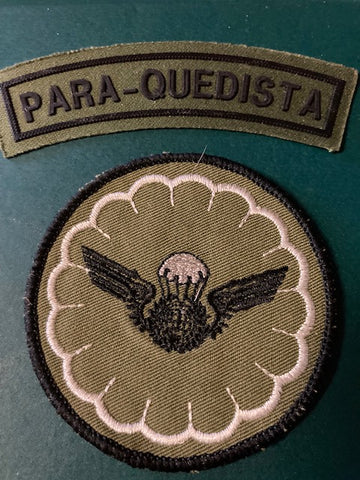 Portugal Paratroops Patch Pair