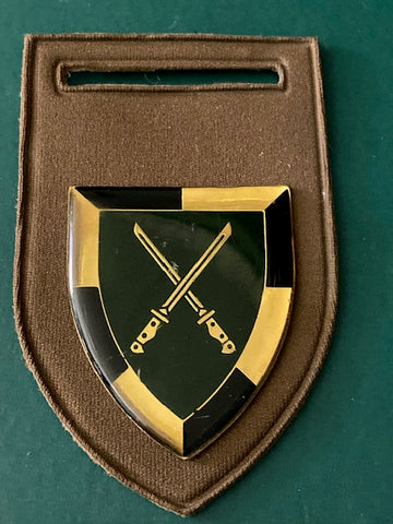 South African Army Tupper Flash Badge