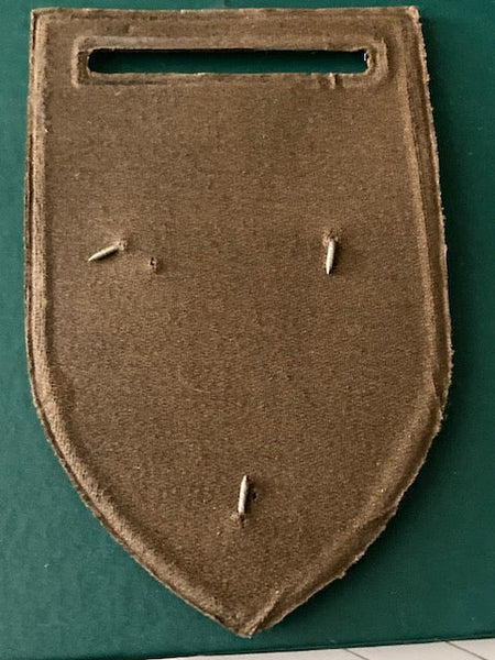 South African Army Tupper Flash Badge