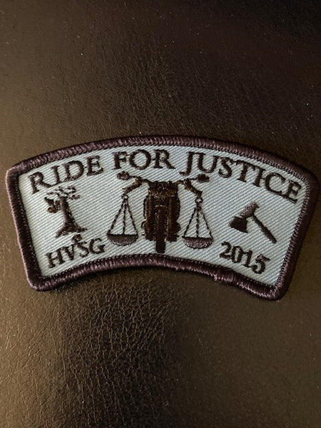 2015 Ride for Justice Patch