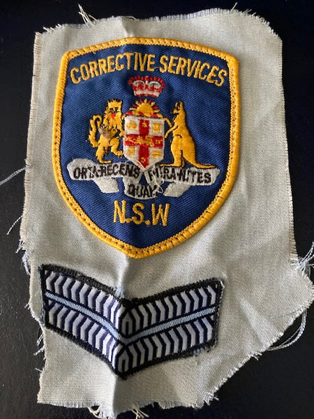 NSW Corrective Services Patches