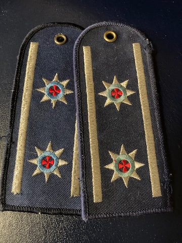 NSW Ambulance Service Epaulette Pair