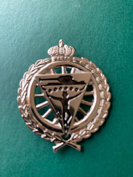 Belgium Carabiniers Cyclistens Cap Badge