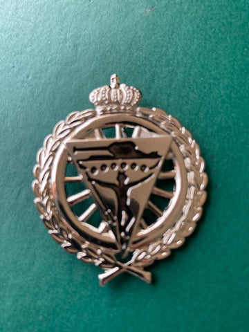 Belgium Carabiniers Cyclistens Cap Badge