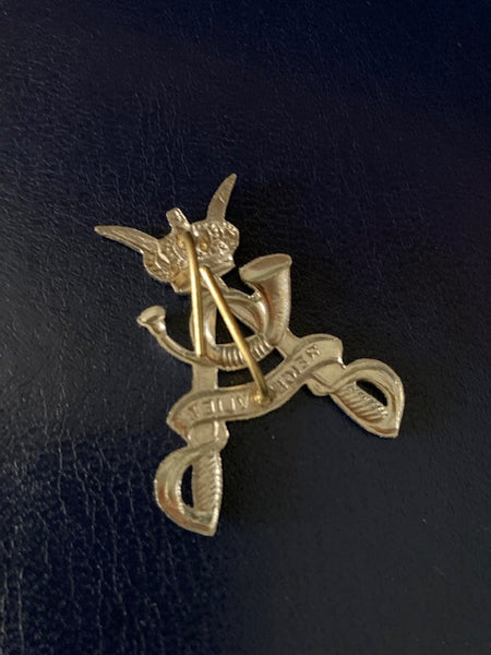 Belgium 2nd Chasseurs Cap Badge