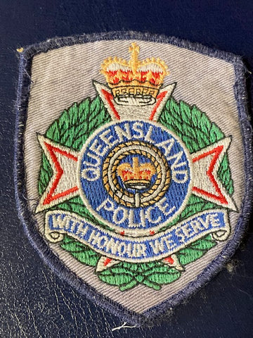 Obsolete - QLD Police Patch