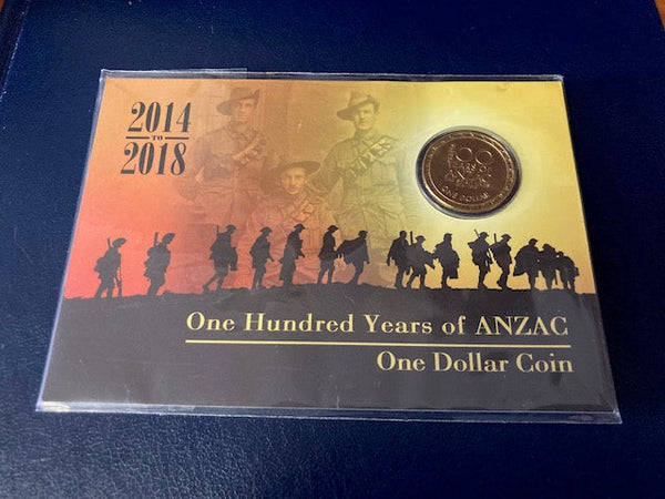 2014 - ANZAC One Dollar