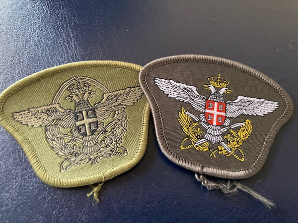 Serbian Army Beret Patches