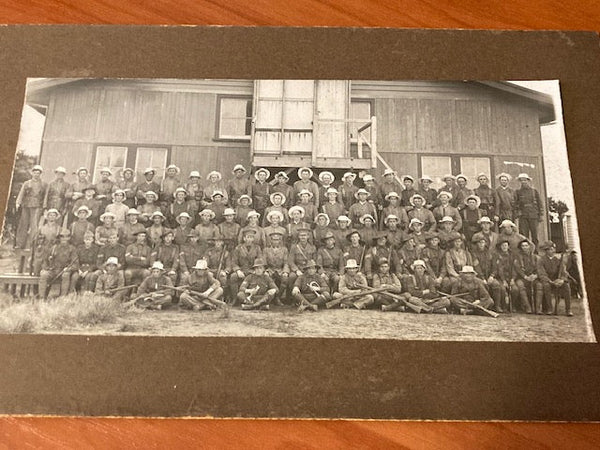 WW1 - Fort Queenscliff Barracks Compulsory Service Cadets