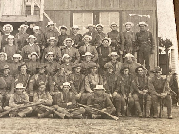 WW1 - Fort Queenscliff Barracks Compulsory Service Cadets