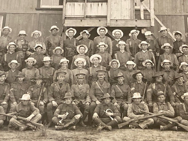 WW1 - Fort Queenscliff Barracks Compulsory Service Cadets