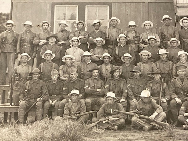 WW1 - Fort Queenscliff Barracks Compulsory Service Cadets