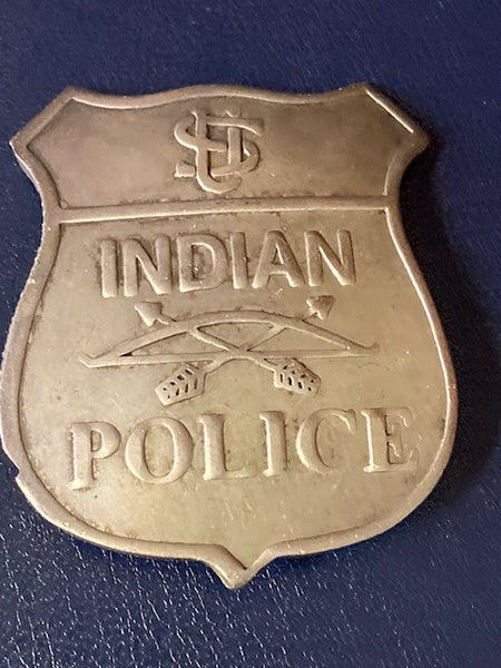 Replica - US Indian Police Badge