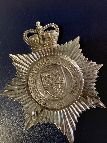 Mid - Anglia Constabulary Helmet Plate