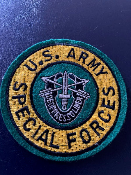 US Army Special Forces Patch