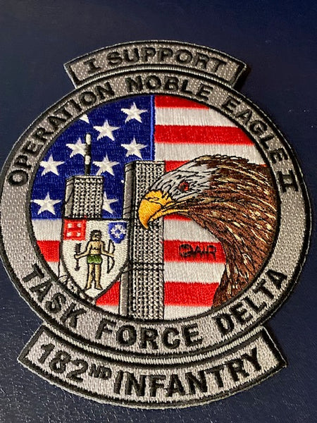 US - Operations Nobel Eagle Patch