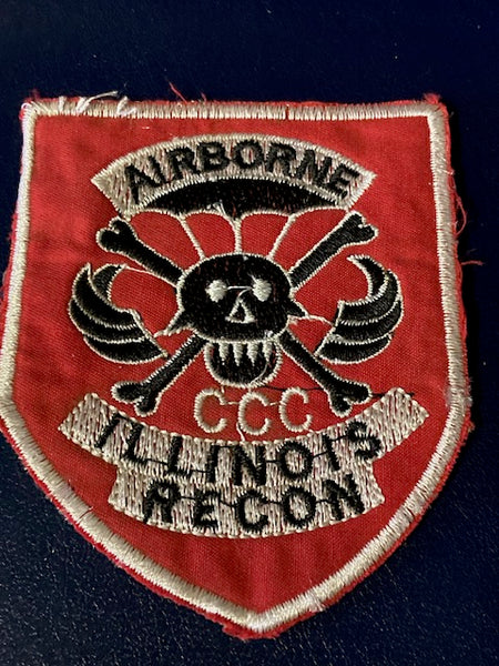 Viet War - Recon Team Illinois Patch