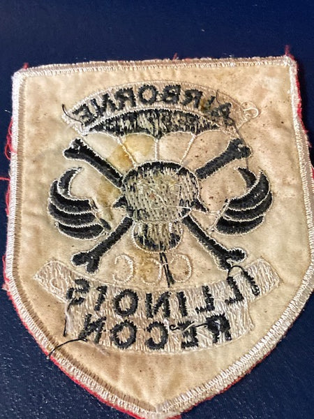 Viet War - Recon Team Illinois Patch