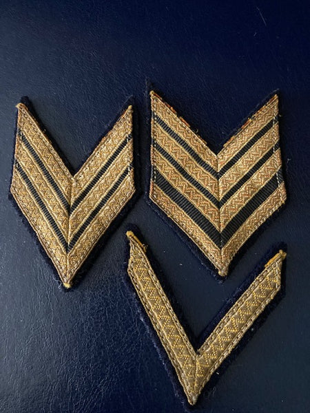 French Rank Patches