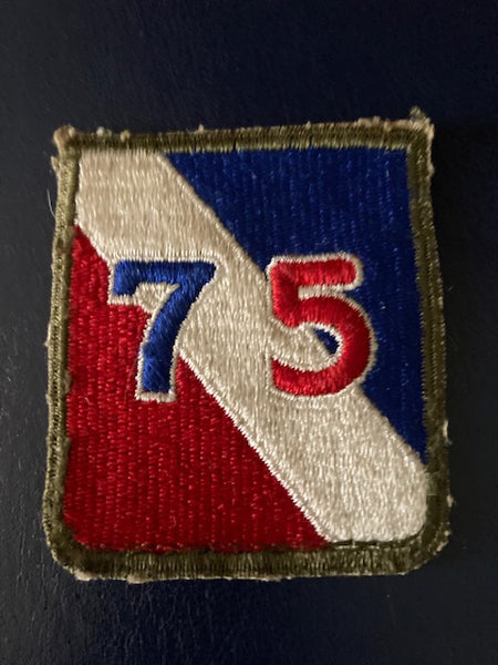 US - 75th Infantry Patch