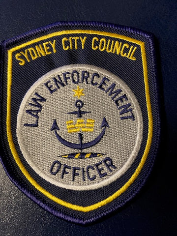 Sydney City Council Law Enforcement Patch