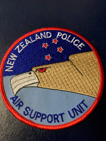 NZ Police Air Support Unit Patch