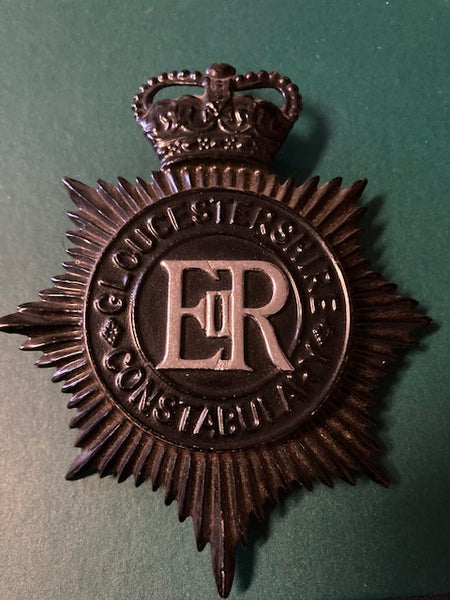 Gloucestershire Constabulary Helmet Plate