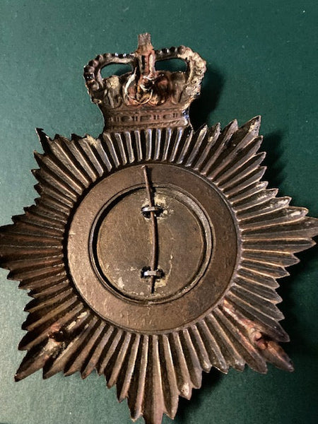 Wolverhampton Police Helmet Plate