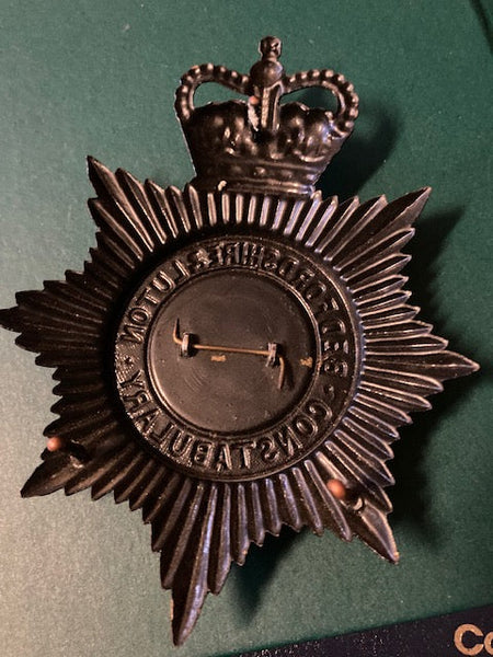 Bedfordshire Constabulary Helmet Plate