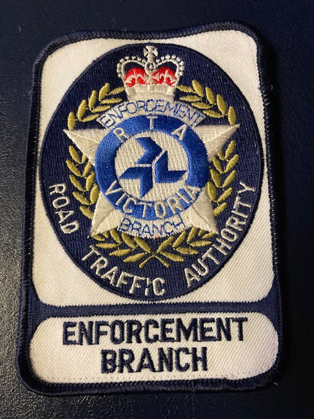 Victoria RTA Enforcement Branch Patch