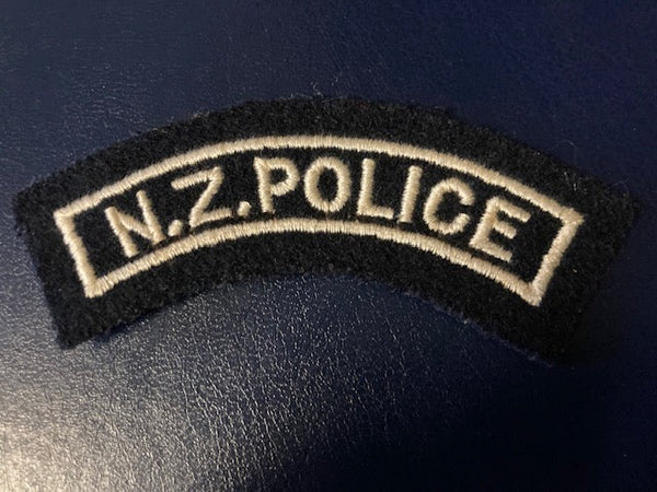 Vintage - NZ Police Shoulder Title