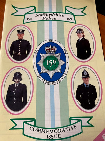 Staffordshire Police Commemorative Issue