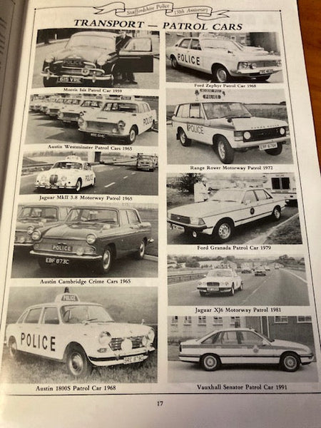 Staffordshire Police Commemorative Issue