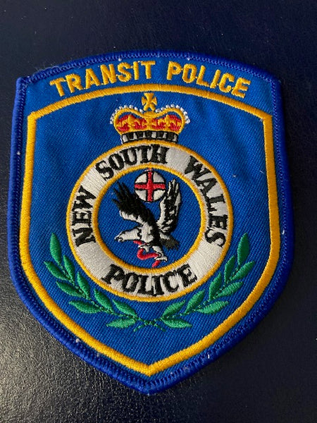 NSW Transit Police Patch