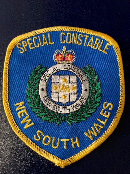 NSW Special Constable Patch