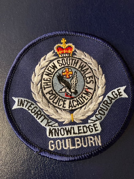 NSW Police Academy Patch