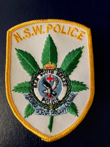 NSW Police Patch