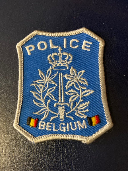 Belgium Police Patch