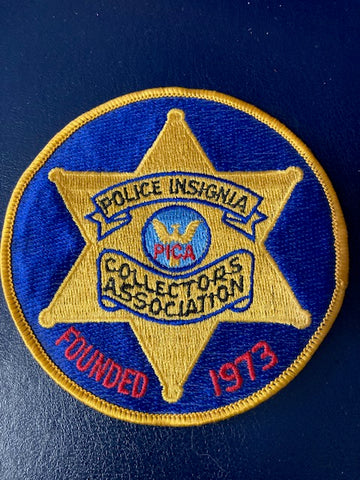 US - Police Insignia Collectors Patch