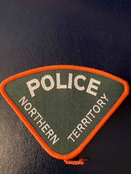 NT Police Patch