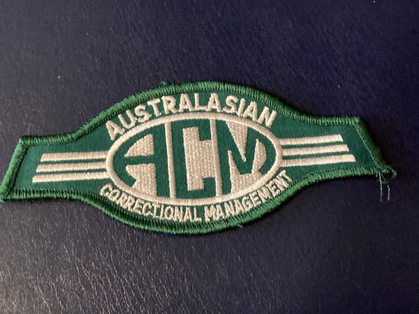 Australasian Correctional Managment Patch