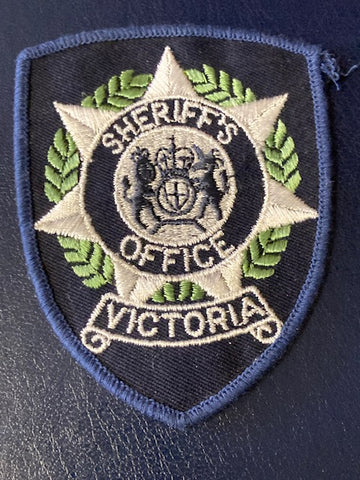 Obsolete - Victoria Sheriff's Office Patch