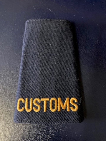 Obsolete - Australian Customs Epaulette