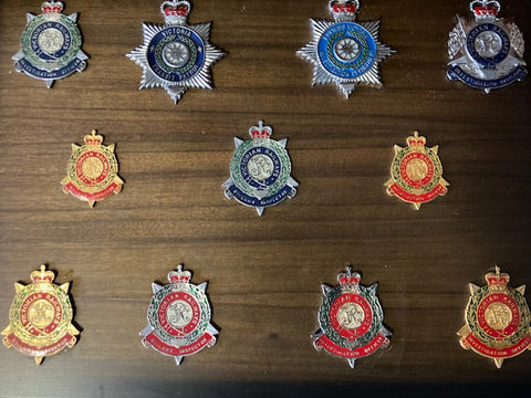 Victoria Railways Transit Patrol Badges