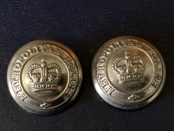 Metropolitan Police Buttons