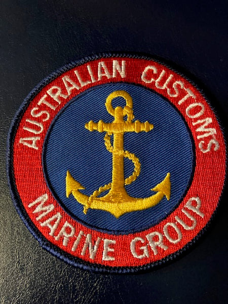 Australian Customs Patch