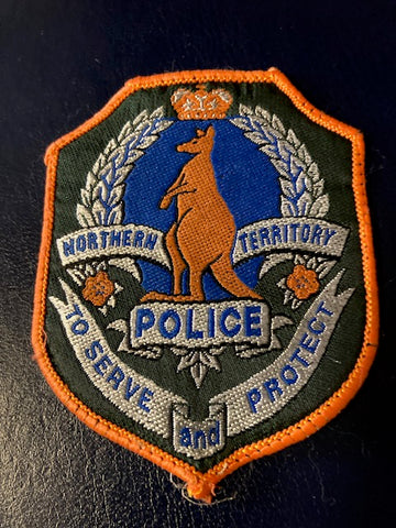 NT Police Patch